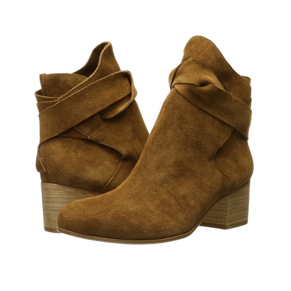 Rachel Zoe Tan Suede Boots - worn once